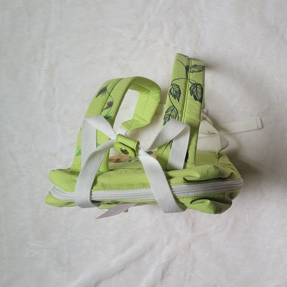 Lime Green Backpack - Picture 3 of 8